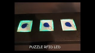 Escape Room Props # Puzzle RFID LED EN