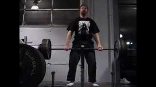 500lb dead lift day...first 1 rep day of new 531 program screenshot 3