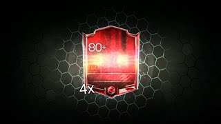 FIFA MOBILE 18 - INSANE 4x 80+ Ovr PACK OPENING & FREEZE PACK OPENING screenshot 4