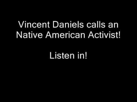 Prank call with Vincent Daniels! Native American A...