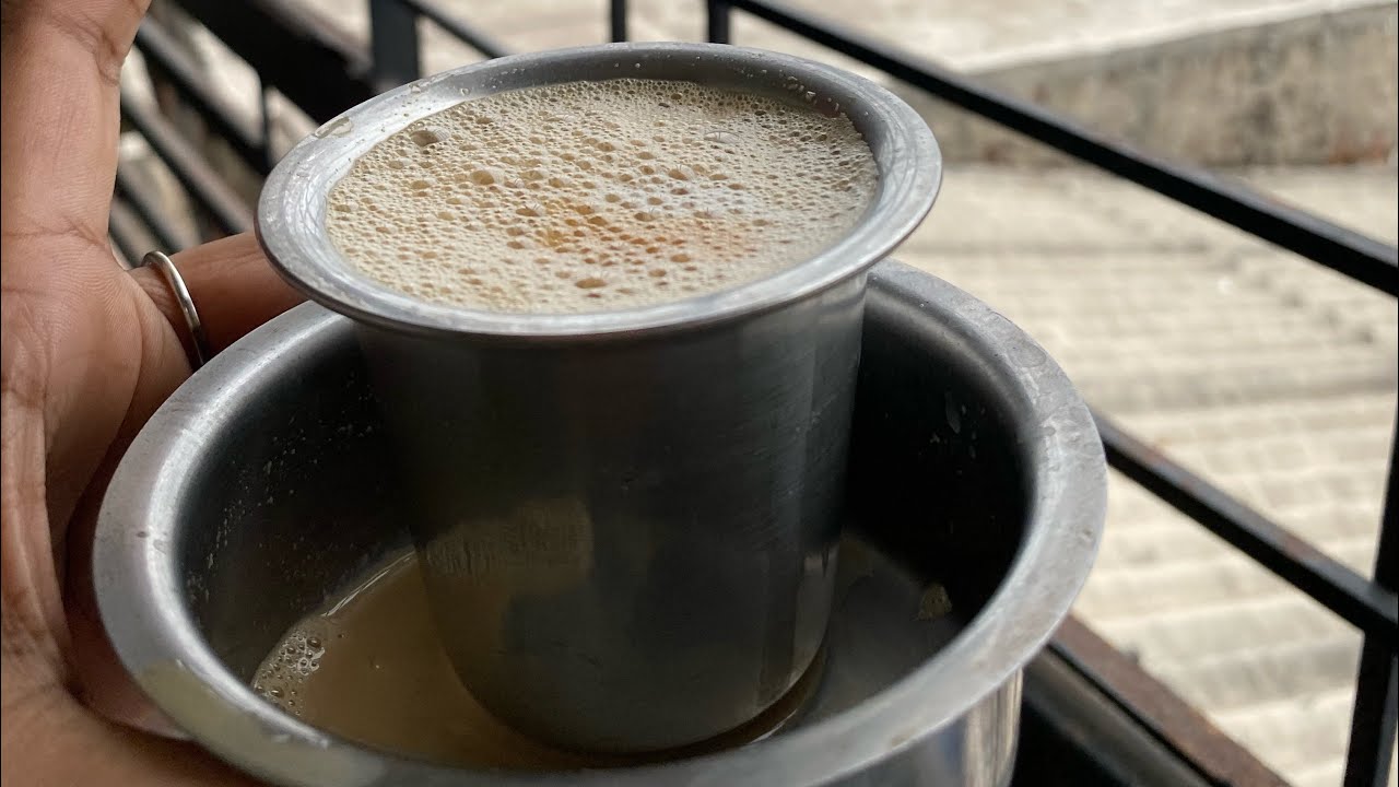Namma Chennai filter coffee YouTube