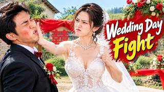 😱 ON HER WEDDING DAY, SHE CALLED OFF THE MARRIAGE AND EXPOSED HIS SECRETS!#cdrama #wedding screenshot 4