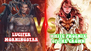 Why Lucifer Morningstar Vs White Phoenix Of The Crown Isnt Even Close Hero Villains