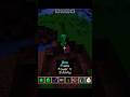 CREEPER DIE TNT 😱 #minecraft #creeper #tnt