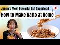 How to Make Natto at Home — Japan's Most Powerful Gut Superfood (2 Methods)