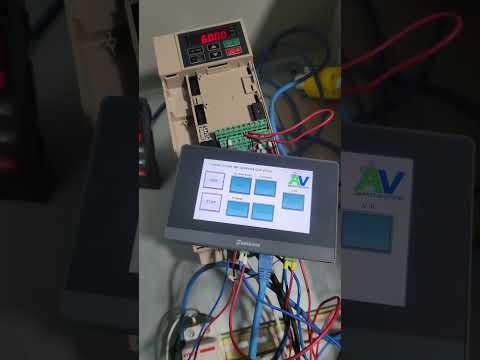 Miniatura: Comunicación Modbus RTU entre HMI Samkoon y Variador Solar VEICHI SI23 Parte 3