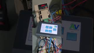 Comunicación Modbus RTU entre HMI Samkoon y Variador Solar VEICHI SI23 Parte 3
