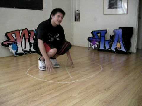 Bboy Academy Joey Perrez aka Bboy Shift Bboy Footwork Training