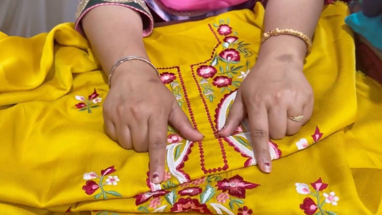 ਮਸ਼ੀਨ ਵਰਕ ਦੇ ਸਪੈਸ਼ਲ ਸੂਟ ਕੰਮ ਸਾਡਾ ਪਸੰਦ ਤੁਹਾਡੀ #machinework #punjabisuits#longvideo #fashion #youtube 