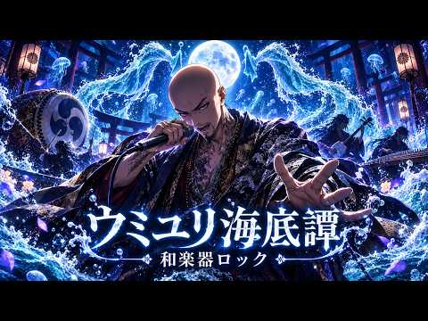 ウミユリ海底譚 / n-buna【和楽器ロック】