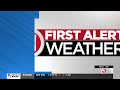 Today's First Alert Weather Kid is Sophia (8/27)
