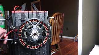 Sp-140 Electric Paramotor Spin-Up From Openppg Brand New