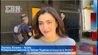 Daniela Álvarez Protagoniza Fugitivas En Busca De La Libertad Nueva Telenovela De Televisa