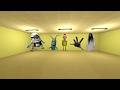 MY NAME IS HAMOOD PLANKTON HAND 1 AND ALL NEXTBOTS IN LIMINAL HOTEL GMOD #crazymod1m_#gmod_#nextbots
