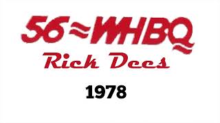 Rick Dees on 56 WHBQ Memphis