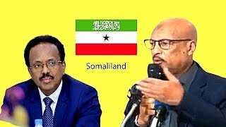 War Hada Soo Dhacay Faysal Cali Waraabe Oo Ka Digay Xaalada Somaliya Fariina Udiray