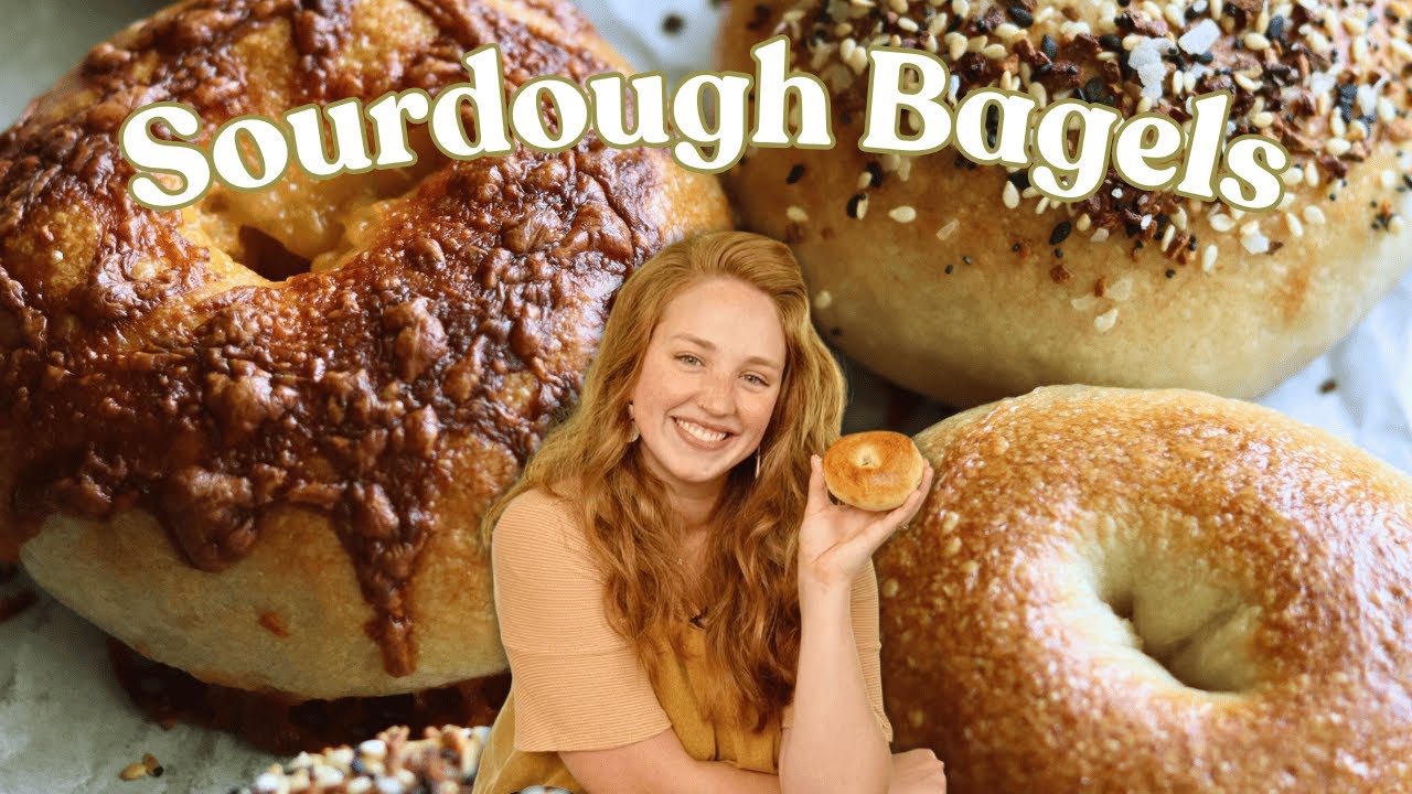 Лучшие домашние бублики на закваске