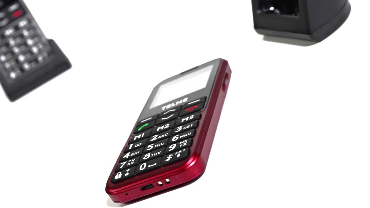 Seniorenhandy Emporia Telme C151 Youtube