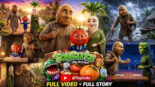 The Poor Potato Who Changed Everything 😭 | Emotional Family Story | Full Animated Movie
