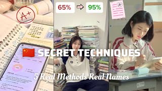 China's SECRET Study Techniques Nobody Explains Properly 🇨🇳