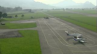 SWISSVIEW - NW, Militärflugplatz Buochs