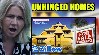 BRITS React to Inside the 10 Most UNHINGED Homes on Zillow