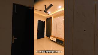 Ali unique lighting service's all Hyderabad services and interior work #shorts #viral #trending