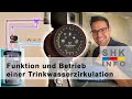 Warmwasserzirkulation & Zirkulationspumpe - Funktion | Energieverbrauch | Einstellung