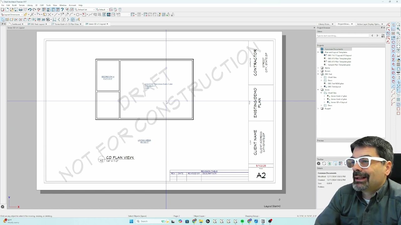 X17 Project & File Management | Chief Architect