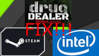 Steam Games not Launching on Intel (Drug Dealer Simulator) Fix screenshot 5