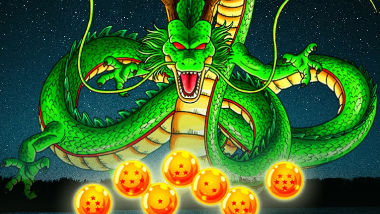 I summon you shenron