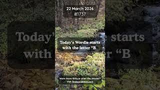 Wordle Hint (22-03-26)