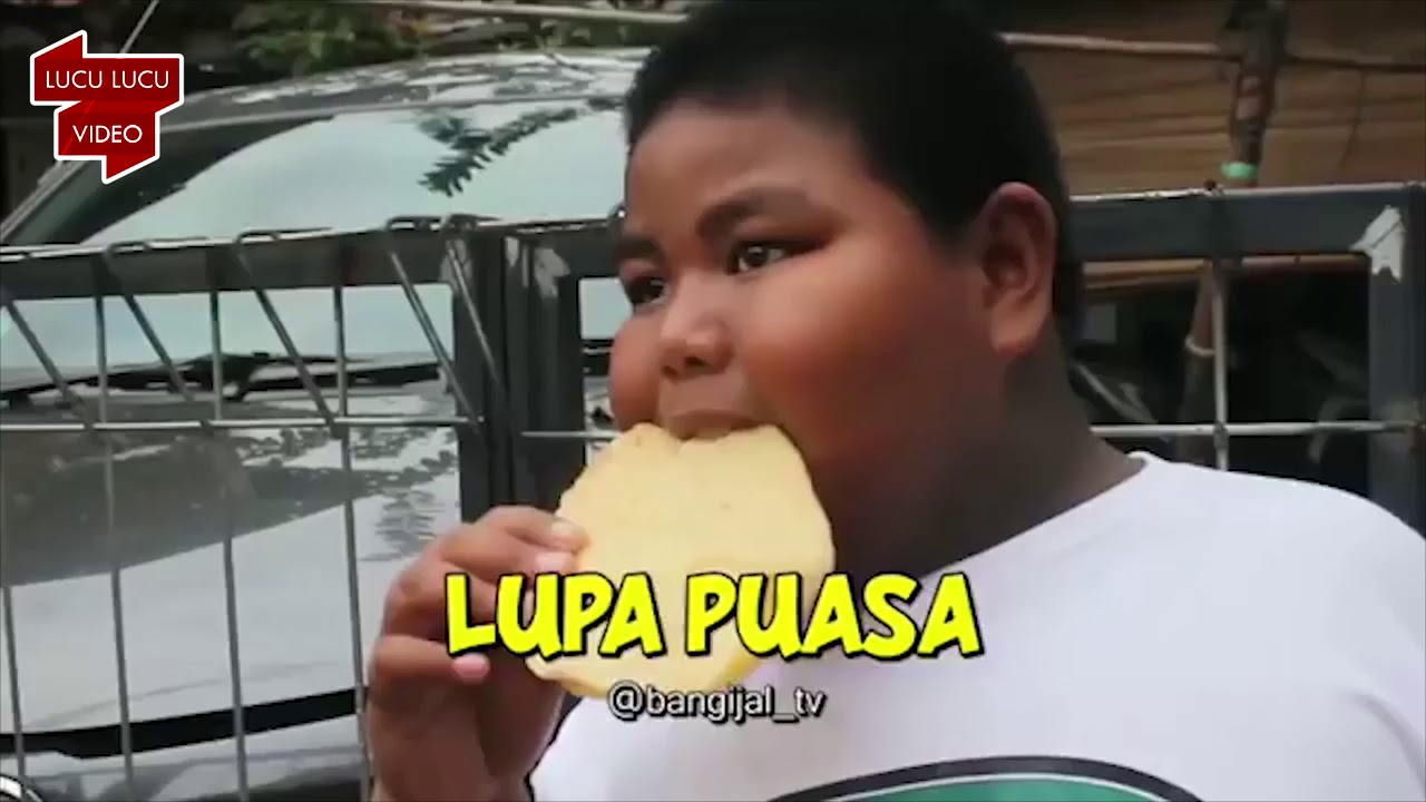 FIKI GENDUT LUPA PUASA VIDGRAM LUCU YouTube