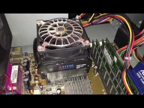 Titan socket 478 TTC W6TB 825 CU35 как его снять и установить