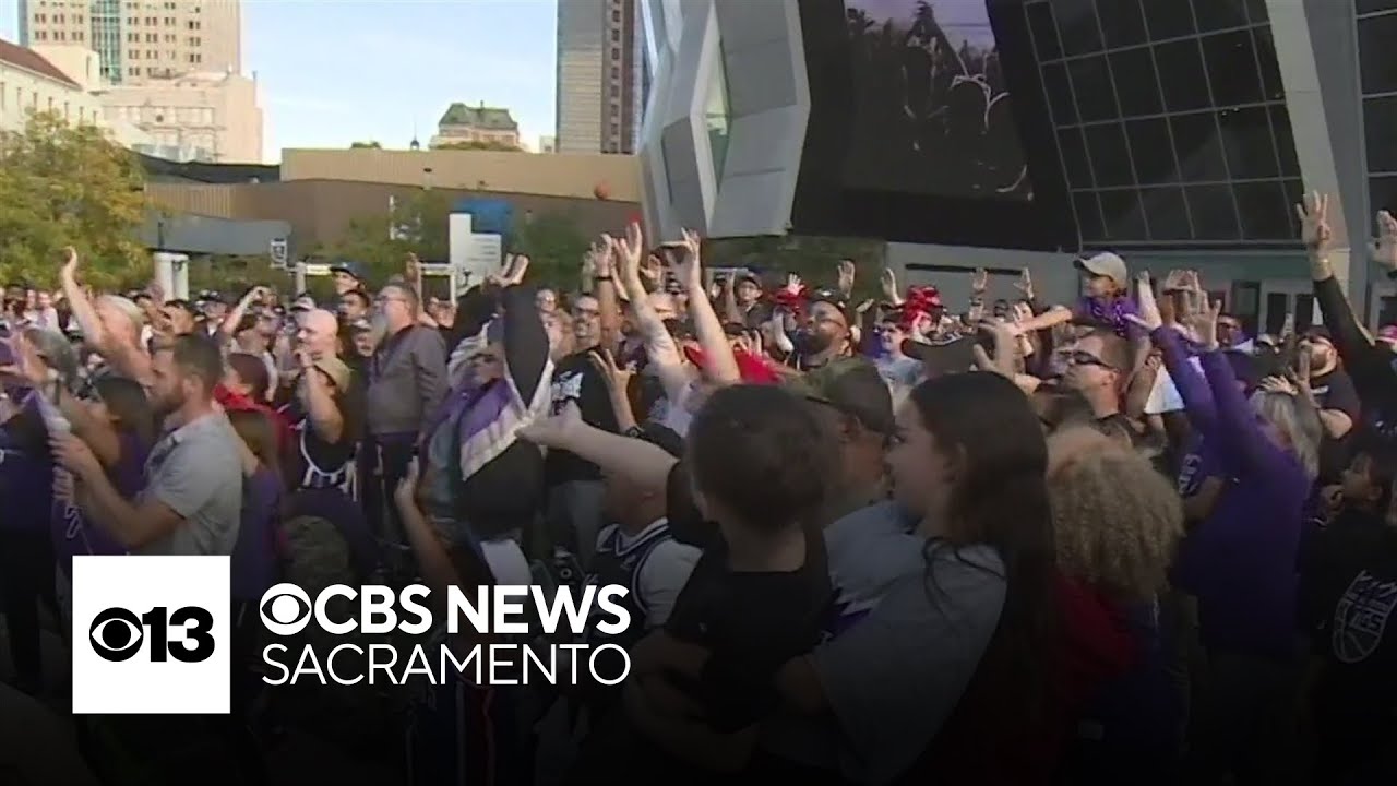 Sacramento Kings fans pack DOCO for home opener rally