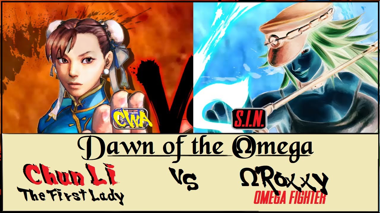 ULTRA Street Fighter IV [XBOX 360/One] #DAWNOFTHEOMEGA CWA vs OMEGA ...