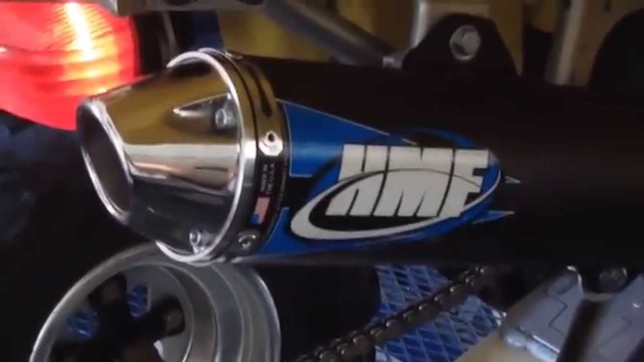 Suzuki ltz 400 Exhaust review YouTube