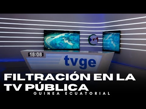 ✨️🇬🇶Filtraciones en la Tv públuca de Guinea Ecuatorial