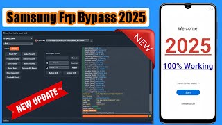 All Samsung Frp Bypass Tool 2025 | Samsung frp Remove Android 15 / 14 (100% Done)  No Adb