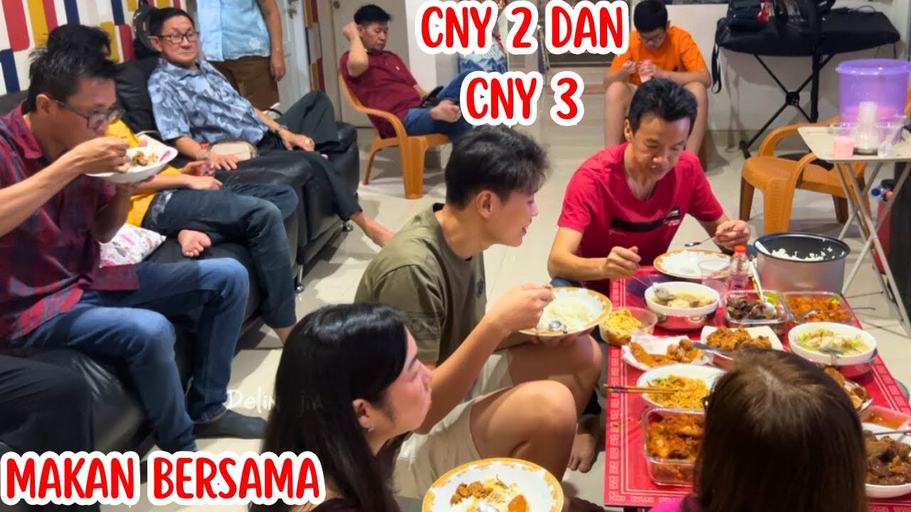 IMLEK MAIN KERUMAH ADIK MAMA DAN PETIK MANGGA MUDA LANJUT MAIN KERUMAH KOKO MAKAN DAN KARAOKE