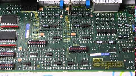 Siemens - 6SN1-123-1AB00-0AA1 SIMODRIVE 611U POWER MODULE 2-AXIS Repaired at Synchronics