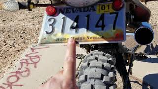 Bashan BSR 250 dual sport 1 year later