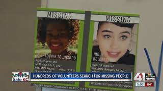 Volunteers lead effort to help locate missing people