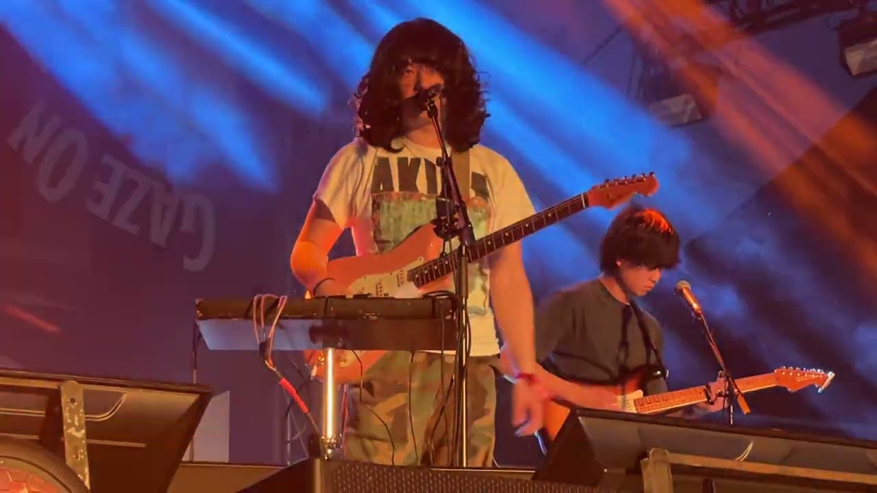 240616 No Buses - Yellow Card @DMZ 피스 트레인 뮤직 페스티벌 (DMZ PEACE TRAIN MUSIC FESTIVAL)