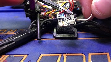 TBS Unify Nano: How to unlock and change channels without smart audio