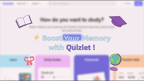 The Power of Quizlet: Study Smarter, Not Harder! 📚✏️