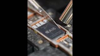 IPHONE A16 HOW TO REBOLLING A16  Bionic CPU RIBOLLING #shorts #mobilerepairing