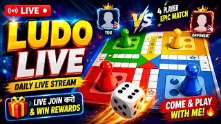 🔴 LIVE: Unlimited Ludo Fun & Clutch Wins screenshot 5