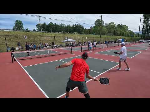 2025 GA. Mountain PB Classic - 4.5+, 50+ / Alea, Hall -vs- Creamers, Tuchmann / Rd. 3 (Had a Bye)
