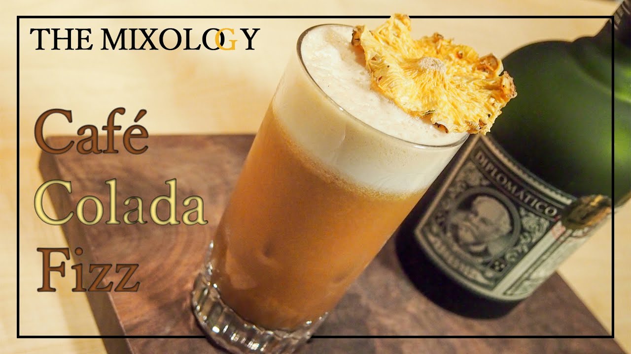 コーヒー好きにはたまらない‼大人気ティキカクテルをアレンジ【カフェコラーダフィズ】